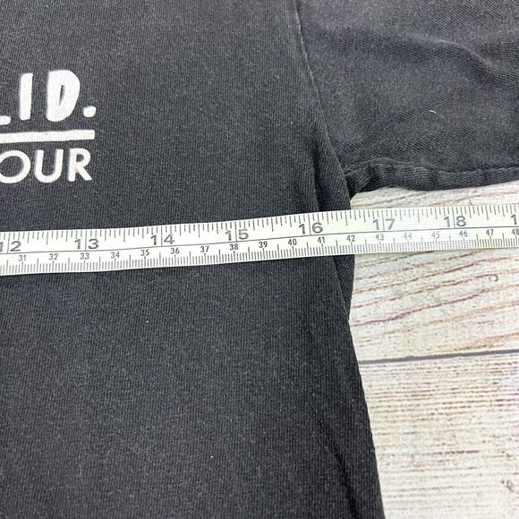 Khalid Free Spirit 2019 Tour Concert Short Sleeve T Shirt Unisex Black Size S - Picture 8 of 9